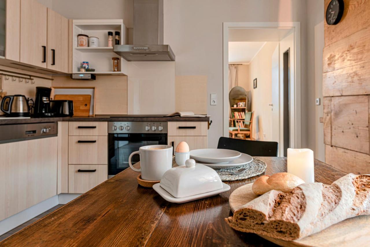 Ferienwohnung Spechtnest Naumburg  Exterior foto