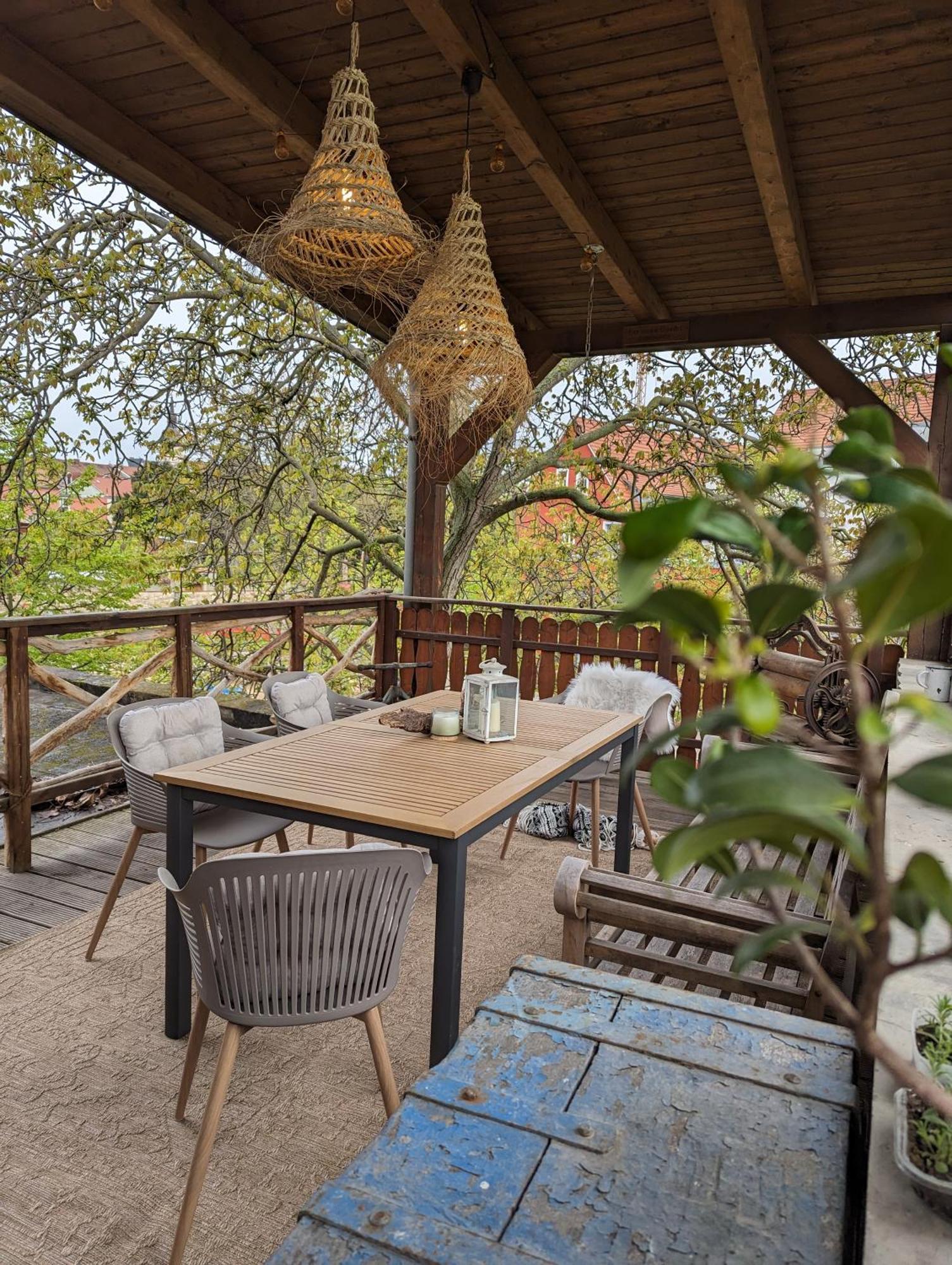 Ferienwohnung Spechtnest Naumburg  Exterior foto
