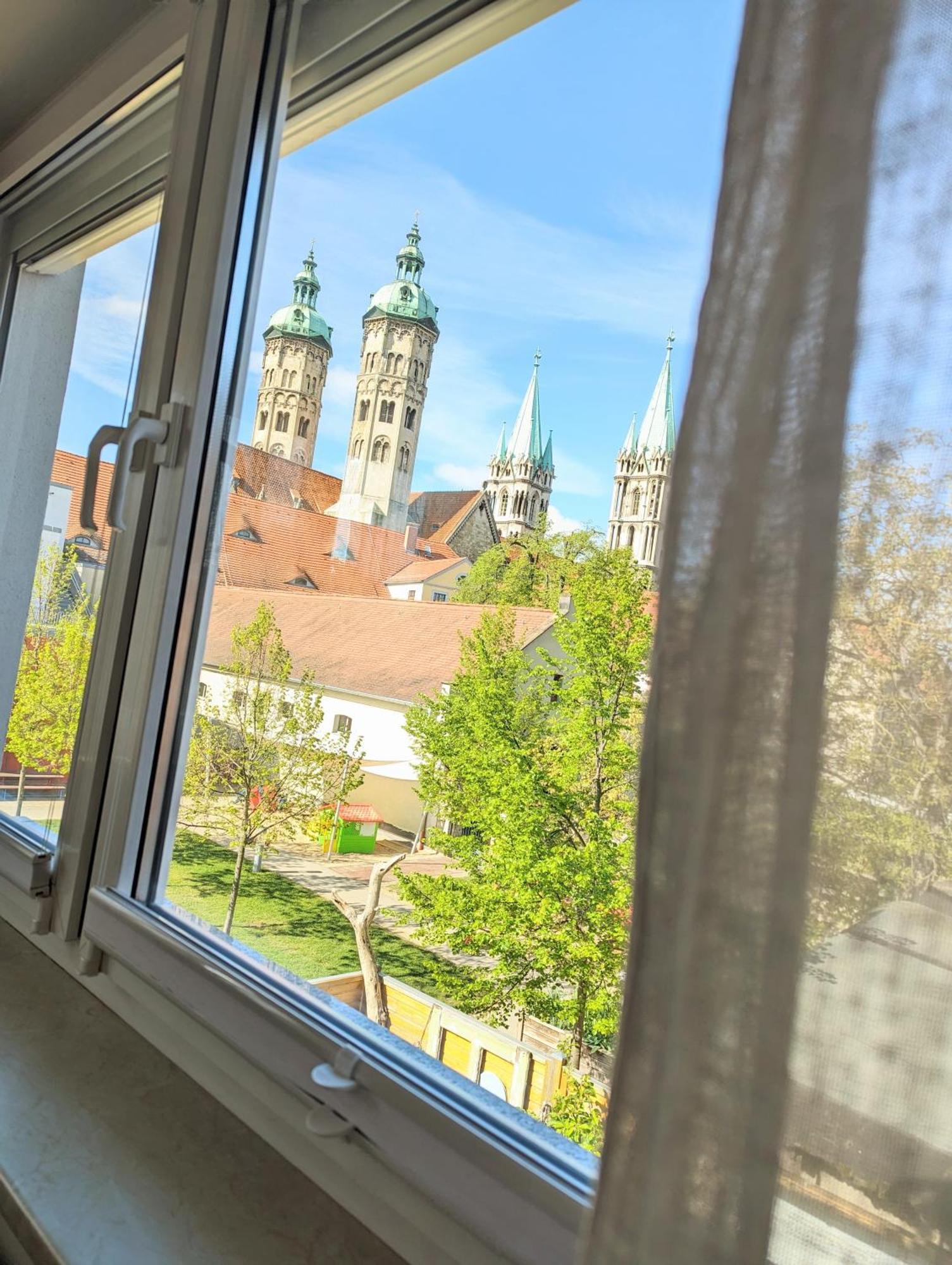 Ferienwohnung Spechtnest Naumburg  Exterior foto